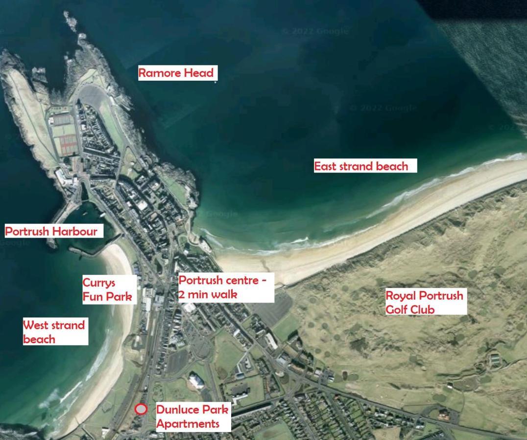 דירות 6 Dunluce Park - Portrush By The Sea מראה חיצוני תמונה