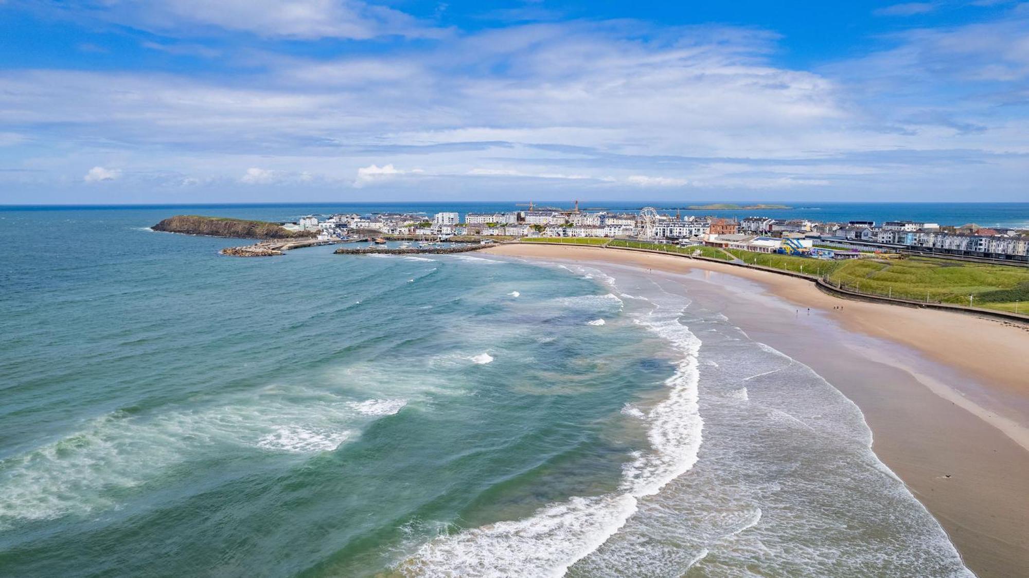 דירות 6 Dunluce Park - Portrush By The Sea מראה חיצוני תמונה