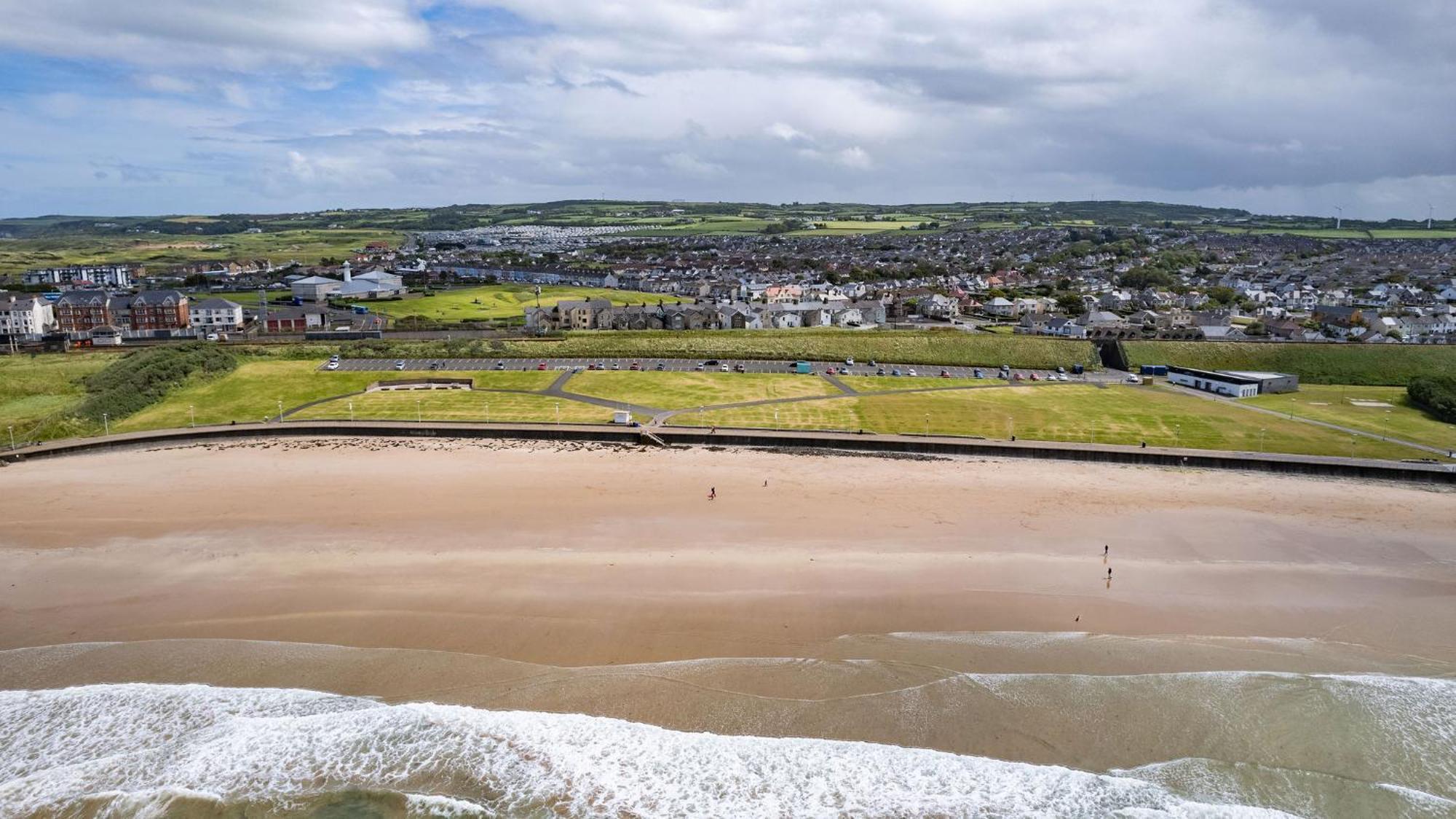 דירות 6 Dunluce Park - Portrush By The Sea מראה חיצוני תמונה