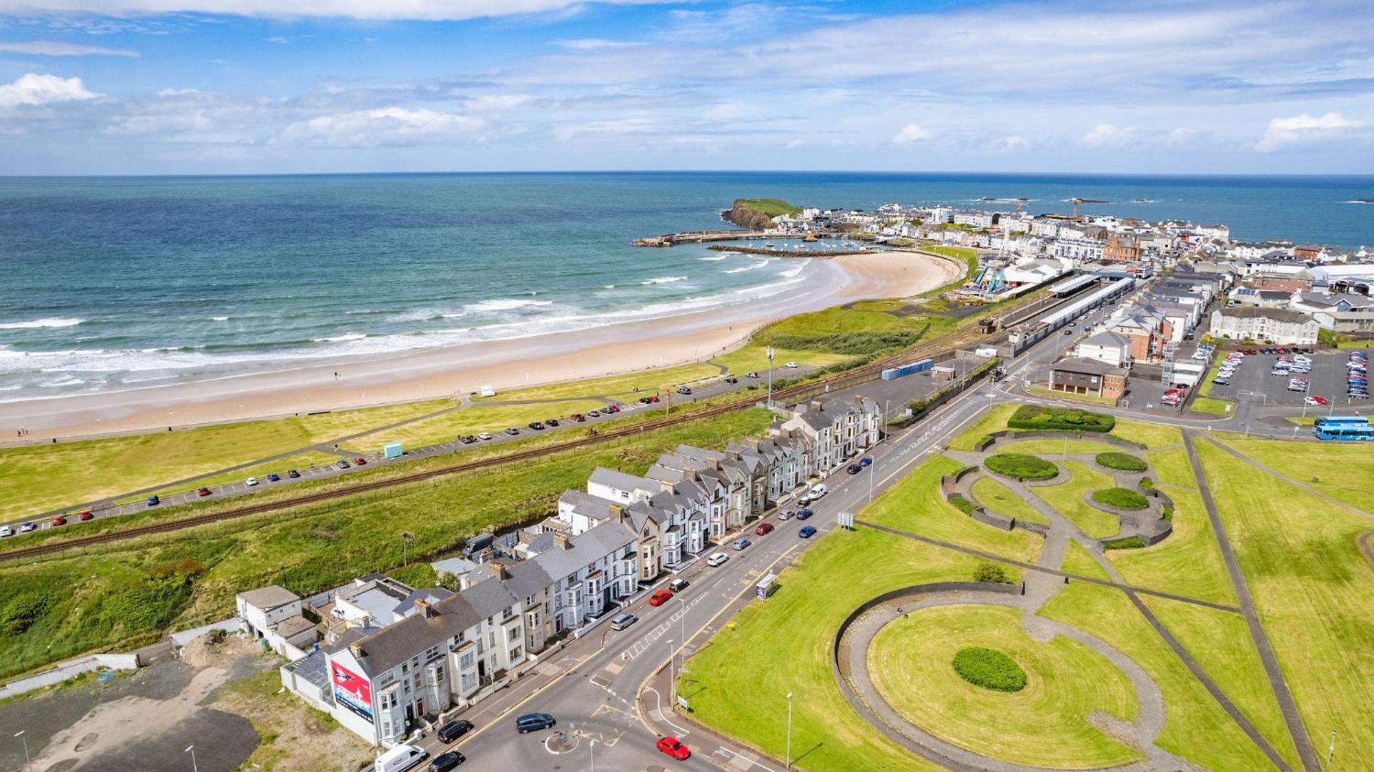 דירות 6 Dunluce Park - Portrush By The Sea מראה חיצוני תמונה