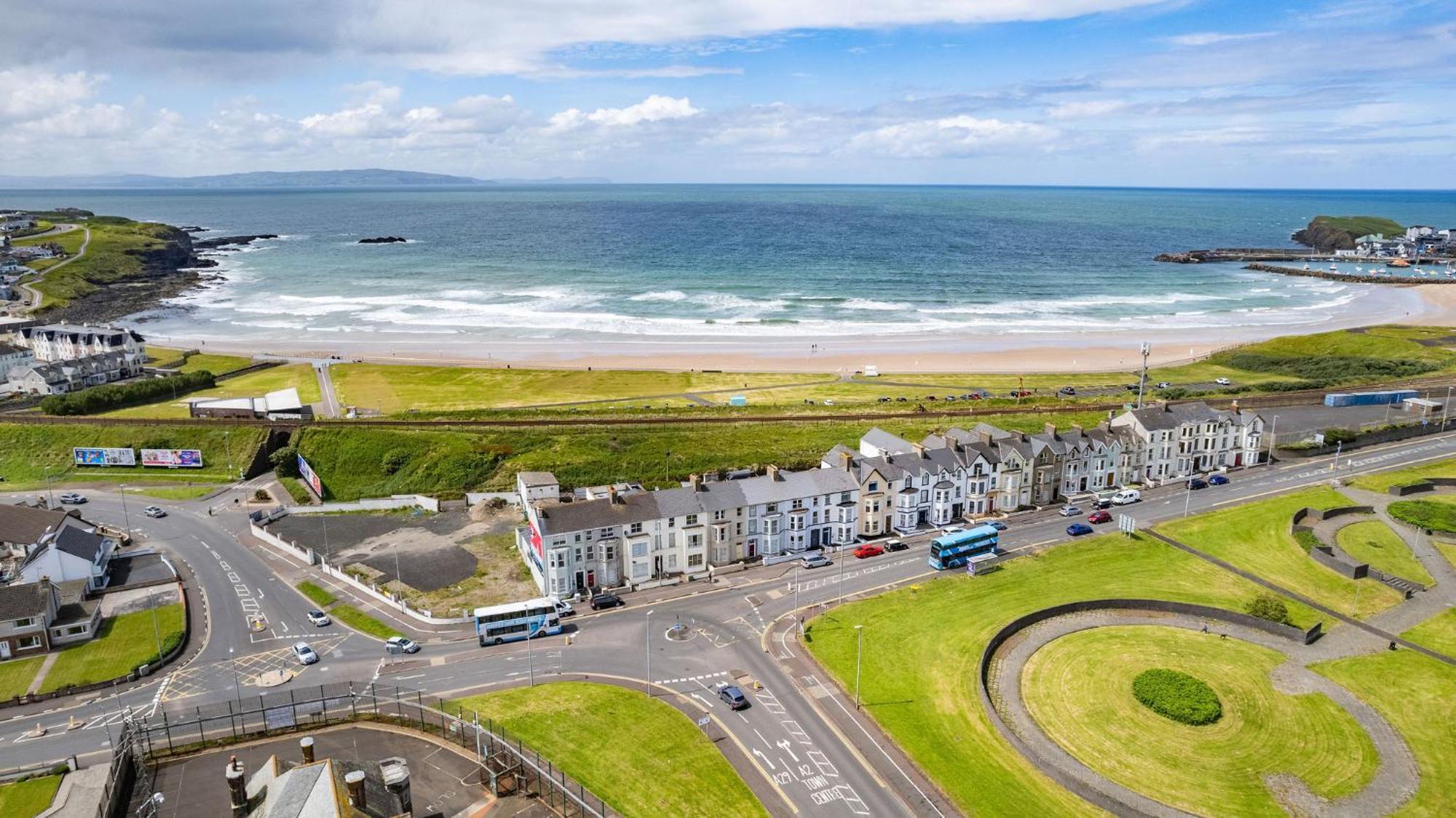 דירות 6 Dunluce Park - Portrush By The Sea מראה חיצוני תמונה