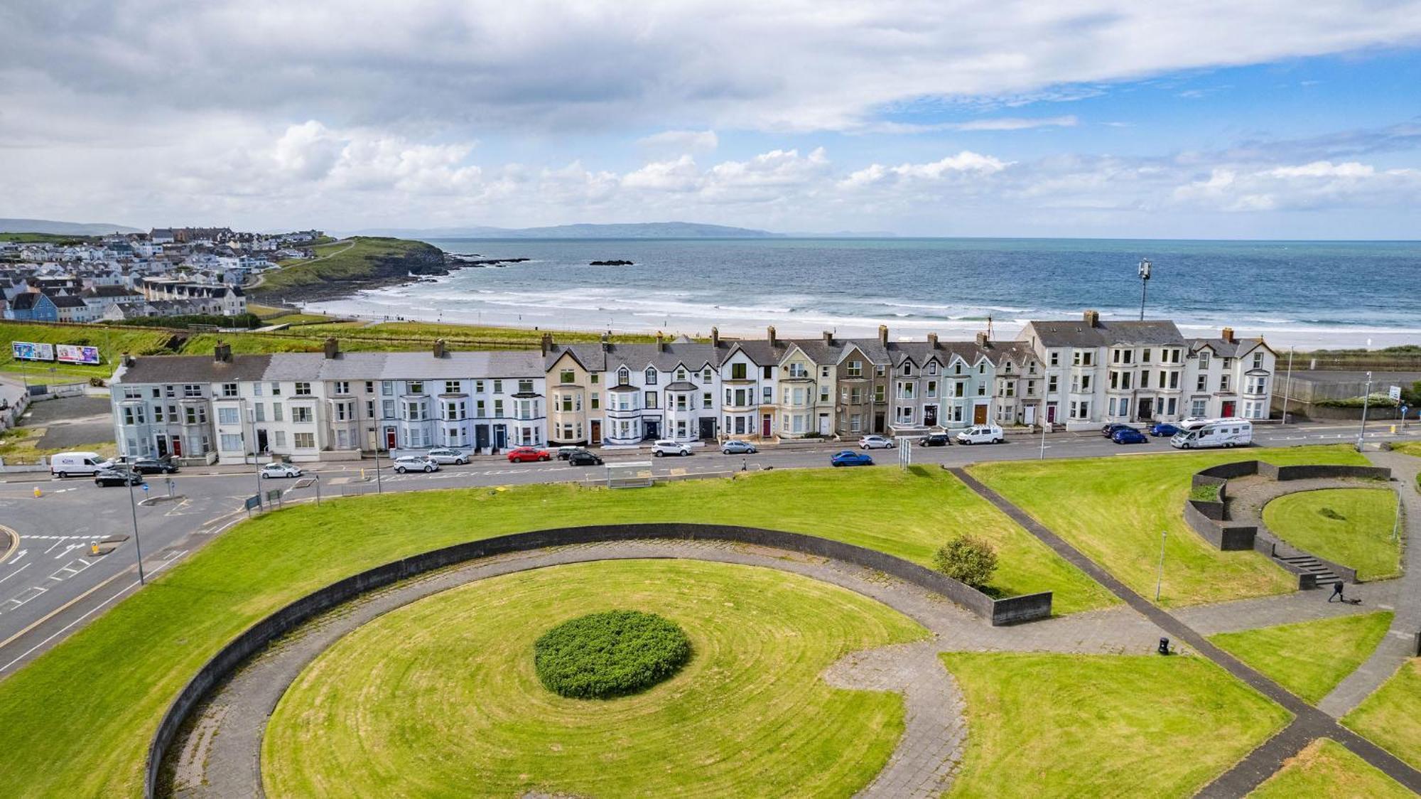 דירות 6 Dunluce Park - Portrush By The Sea מראה חיצוני תמונה