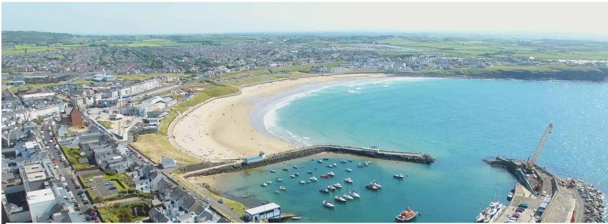 דירות 6 Dunluce Park - Portrush By The Sea מראה חיצוני תמונה