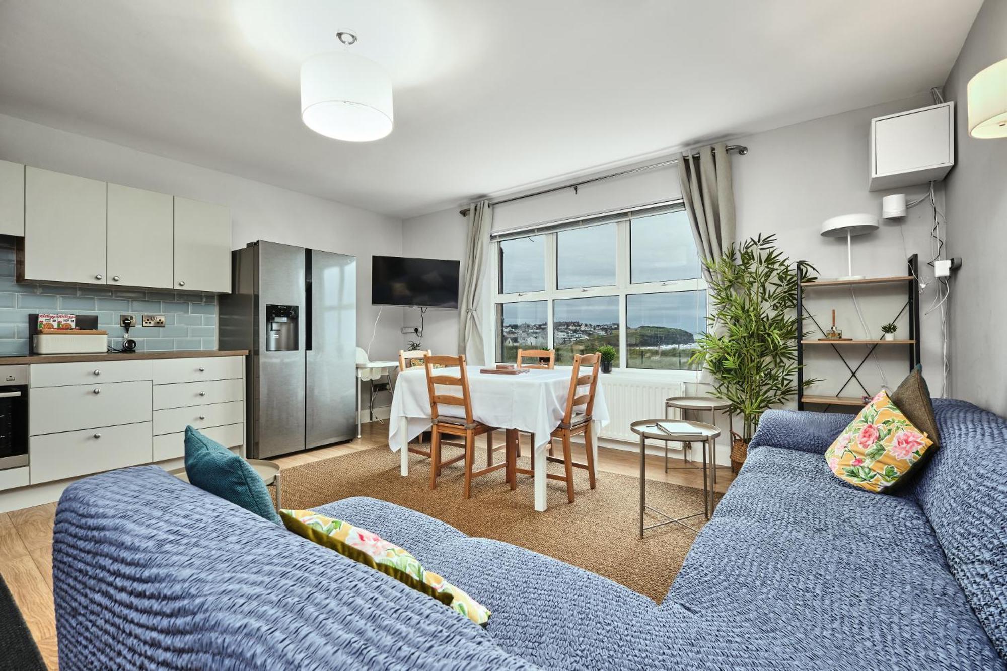 דירות 6 Dunluce Park - Portrush By The Sea מראה חיצוני תמונה